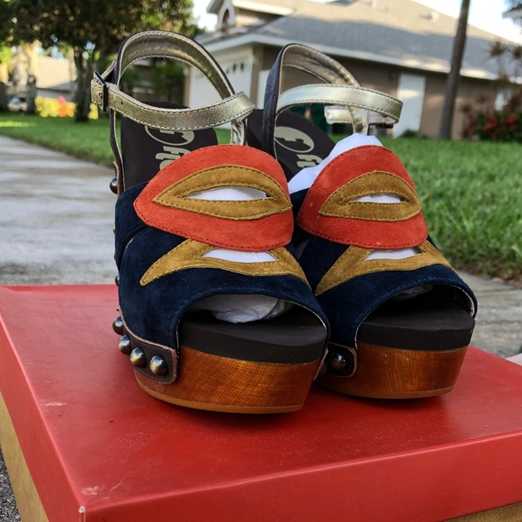 Floggs Heels size 6 - Picture 3 of 6